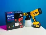 GearUP Rechargeable Cordless Paint Spray Machine angle 2