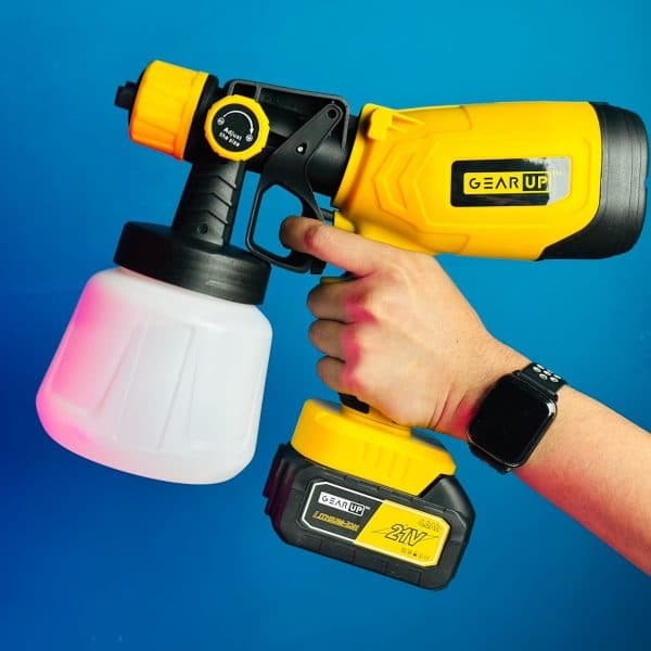 GearUP Rechargeable Cordless Paint Spray Machine by GearUP - Gadgetntech Bangladesh