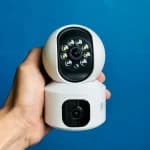 V380 Dual Lens Wifi IP camera by V380 - Gadgetntech Bangladesh