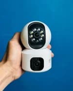 V380 Dual Lens Wifi IP camera by V380 - Gadgetntech Bangladesh
