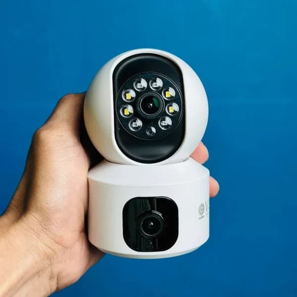 V380 Dual Lens Wifi IP camera by V380 - Gadgetntech Bangladesh