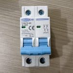TOMZN 2P DC Circuit Breaker 32A- 12V-1000V Wide RangeDC MCB for PV System (TOMZN TOB7Z-63) by TOMZN - Gadgetntech Bangladesh