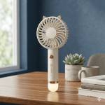 JYSUPER JY-2320 Portable Handheld Mini Fan with Integrated LED light by JYSUPER - Gadgetntech Bangladesh