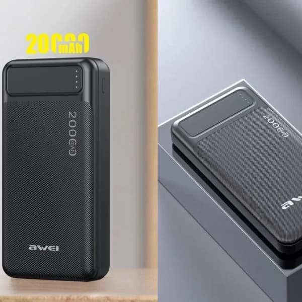 Awei P6K 20000mAh Power Bank by Awei - Gadgetntech Bangladesh
