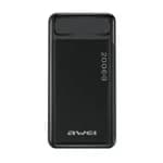 Awei P6K 20000mAh Power Bank angle 2