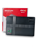 JIMOX JM-01 Multi-Output Mini UPS for Router & ONU (10400mAh, Fast Charging) by JIMOX - Gadgetntech Bangladesh