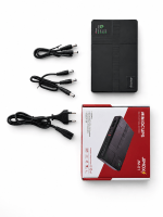 JIMOX JM-01 Multi-Output Mini UPS for Router & ONU (10400mAh, Fast Charging) angle 4