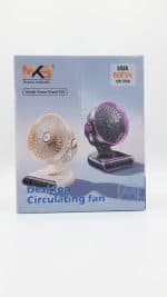 MKB Power Stand F20 Desktop Circulating Fan by MKB - Gadgetntech Bangladesh