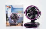 MKB Power Stand F20 Desktop Circulating Fan angle 2