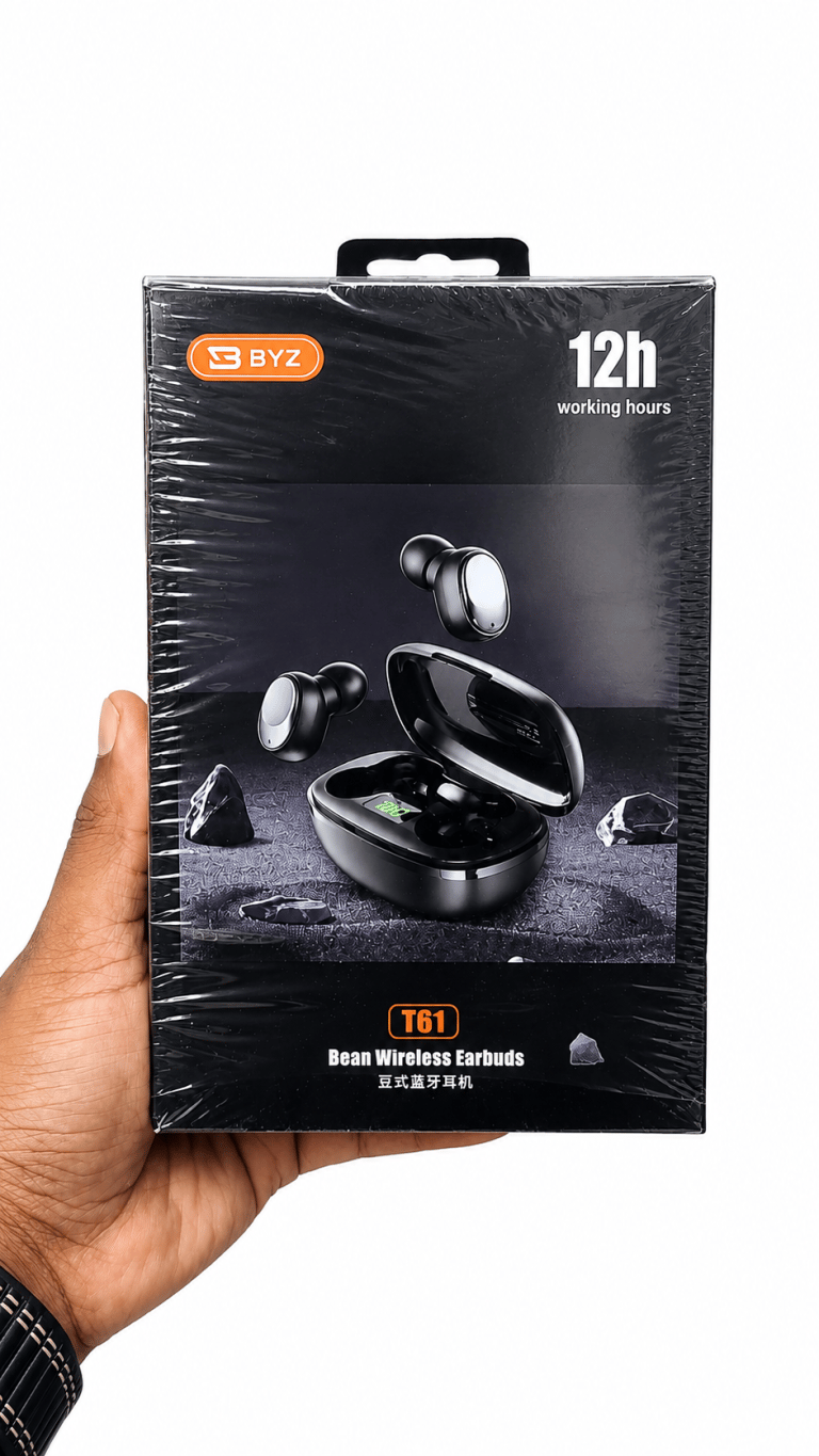 BYZ T61 Bean True Wireless Earbuds by BYZ - Gadgetntech Bangladesh