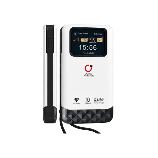 OLAX M200 GOMATE Sim Supported Pocket Router with Power Bank by OLAX - Gadgetntech Bangladesh