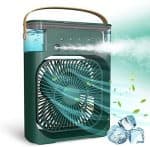 Extonic Air Cooler Fan (ET-C702) - Green Color by Extonic - Gadgetntech Bangladesh