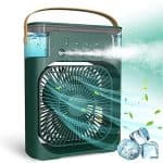 Extonic Air Cooler Fan (ET-C702) - Green Color by Extonic - Gadgetntech Bangladesh