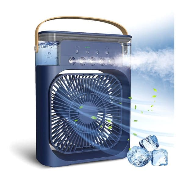 Extonic Air Cooler Fan (ET-C702) - Blue Color by Extonic - Gadgetntech Bangladesh
