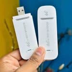 4G LTE WiFi Modem- Support All Bangladesh SIM Cards- White Color by 4G - Gadgetntech Bangladesh
