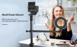 New! Overhead Desk Mount Stand for DSLR, DSLR & Ring Lights (Ulanzi VIJIM-LS02) angle 8
