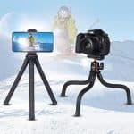 Ulanzi MT11 Octopus Tripod For DSLR Camera & Smartphones angle 2