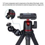Ulanzi MT11 Octopus Tripod For DSLR Camera & Smartphones angle 4