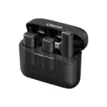 Ulanzi J12 Dual Wireless Microphone for Android With Charging Case For Type-C by Ulanzi - Gadgetntech Bangladesh