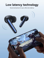 Joyroom JR-FN2 ANC True Wireless earphones-Black