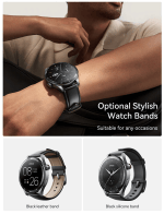 JOYROOM JR-FC2 Pro Classic Series Smart Watch - Moonlight Silver