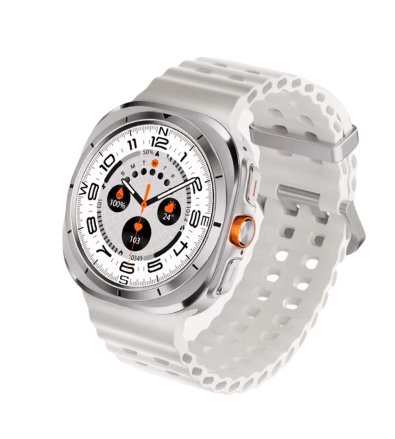S7 Ultra Advanced Sports Smart Watch - Silver