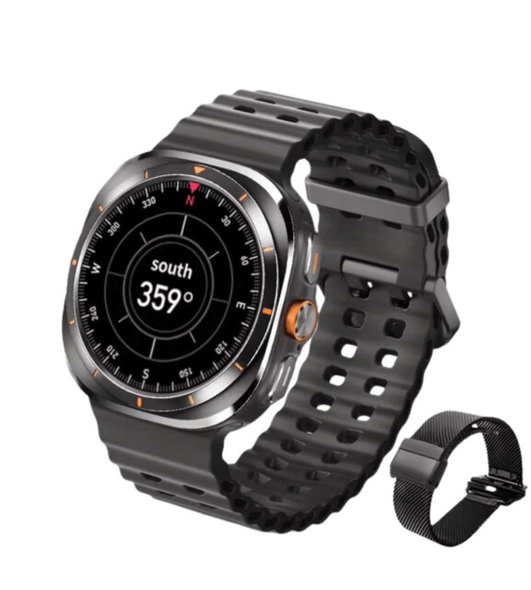 S7 Ultra Advanced Sports Smart Watch - Black