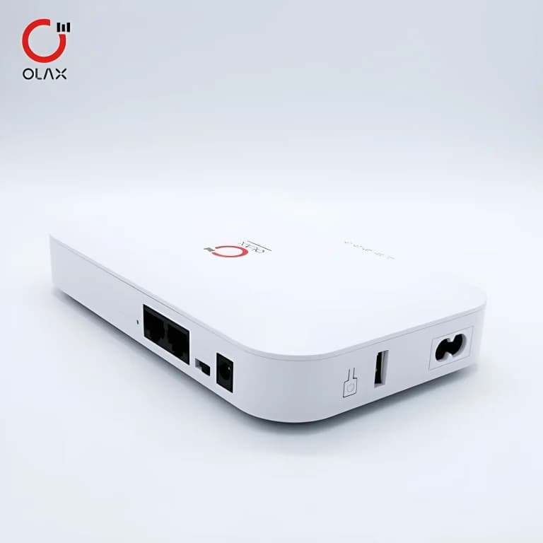 OLAX POE D8 Pro Smart UPS DC 5V 9V 12V ALL IN ONE 20000mah 24W Portable Router UPS