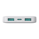 JOYROOM JR-PBF12 2.4A LED Power Bank 22.5W 10000mAh - White