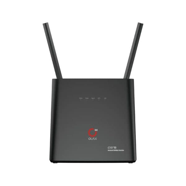 OLAX AX9 Pro 300Mbps 4G SIM Supported WiFi Router with 4000mAh in Built Battery