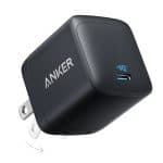 Anker 313 GaN 30W Type-C Fast Charger PIQ 3.0 - Black color