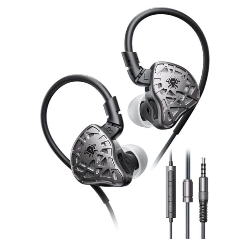 PLEXTONE G31 Venom Gaming Headphones– Dynamic Sound with Mic for Esports
