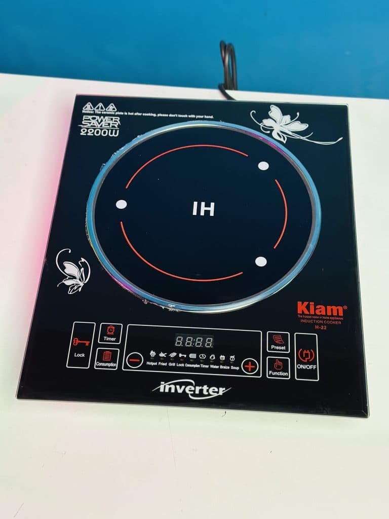 Kiam H-22 Induction Cooker - 2000W