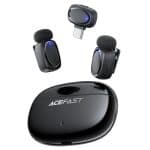 Acefast R2 Wireless Lavalier Microphone - Dual Mic