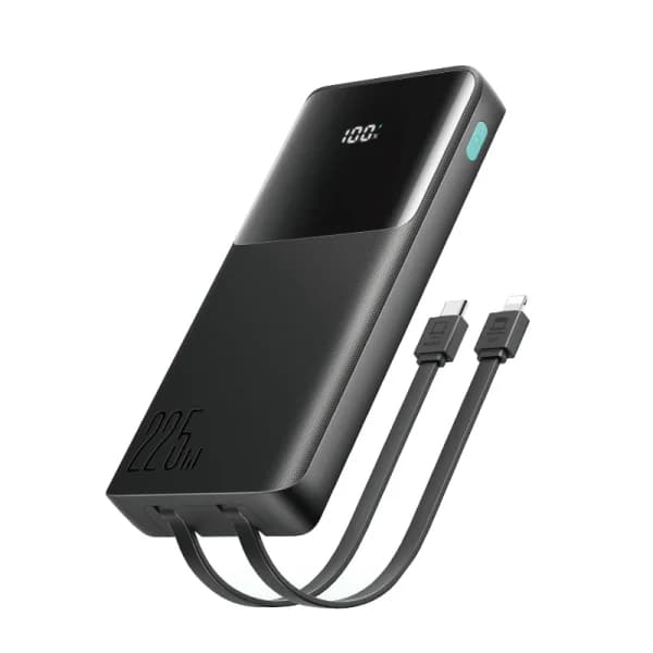 Joyroom JR-PBF19 22.5W Fast Charging Power Bank - 10000mAh Quad Output Portable Charger