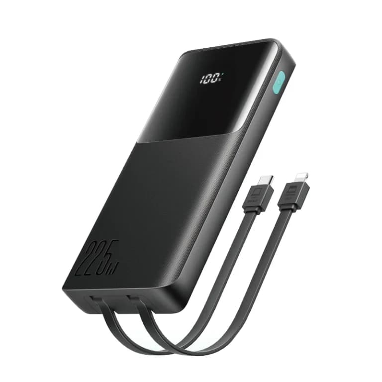 Joyroom JR-PBF19 22.5W Fast Charging Power Bank - 10000mAh Quad Output Portable Charger