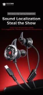 Plextone RX3 Gen 2 High Benchmark Earphones