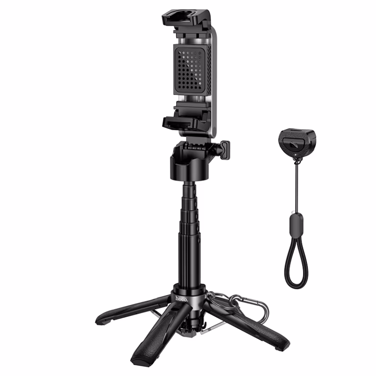 Hoco K27 Magic Mini Foldable & Portable Live Broadcast Stand Selfie Stick